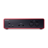 Focusrite – RFO SCARLETT4-2I2 – Audio Interface