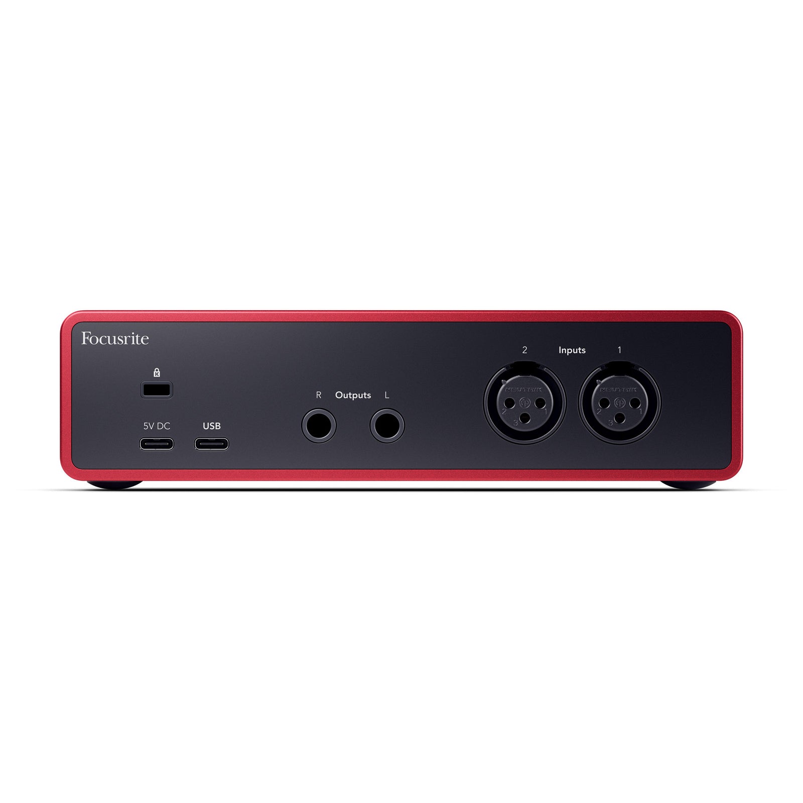 Focusrite – RFO SCARLETT4-2I2 – Audio Interface