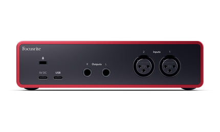Focusrite – RFO SCARLETT4-2I2 – Audio Interface