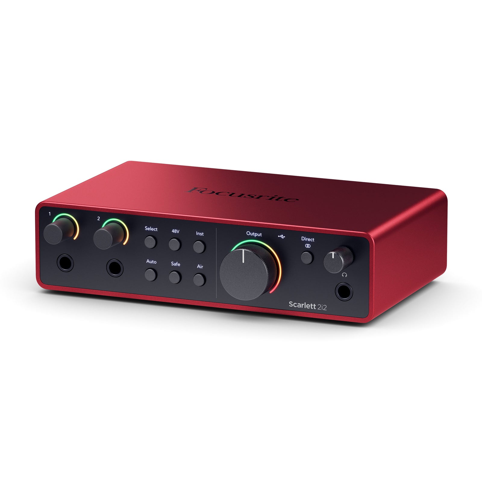 Focusrite – RFO SCARLETT4-2I2 – Audio Interface