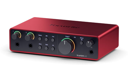 Focusrite – RFO SCARLETT4-2I2 – Audio Interface