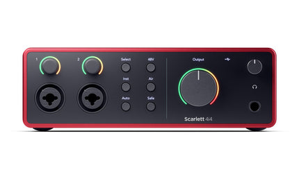 Focusrite – RFO SCARLETT4-4I4 – Audio Interface