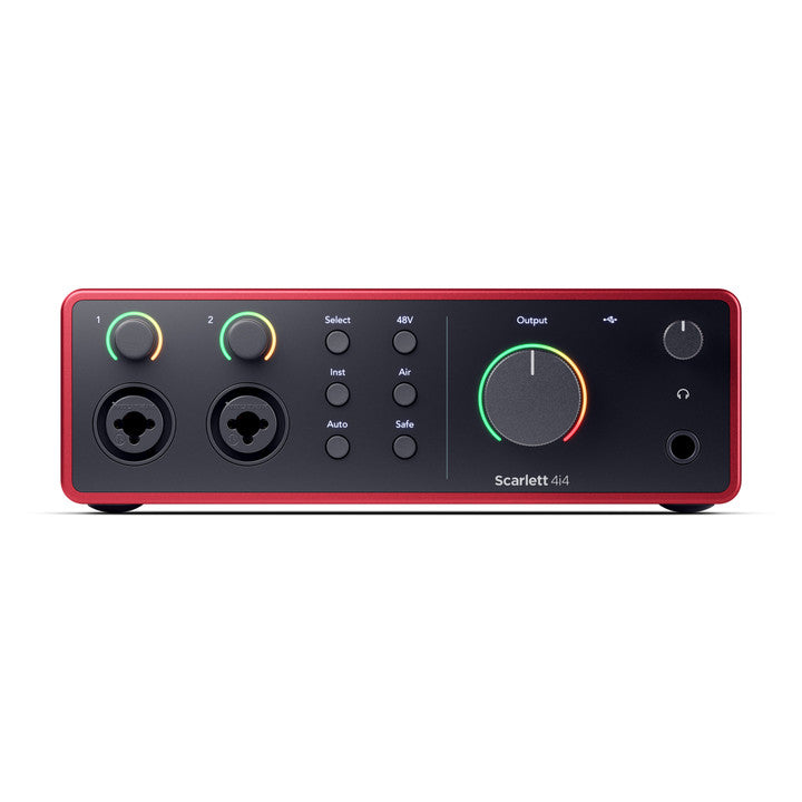Focusrite – RFO SCARLETT4-4I4 – Audio Interface