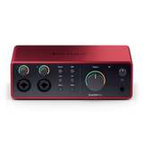 Focusrite – RFO SCARLETT4-4I4 – Audio Interface