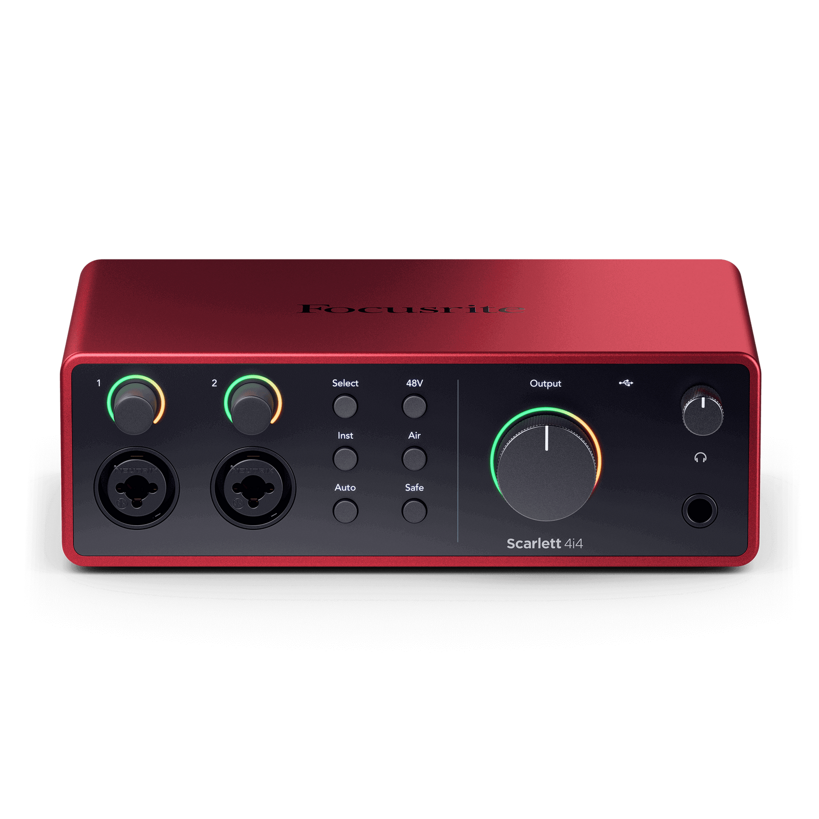 Focusrite – RFO SCARLETT4-4I4 – Audio Interface