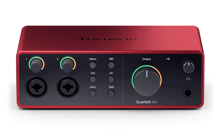 Focusrite – RFO SCARLETT4-4I4 – Audio Interface