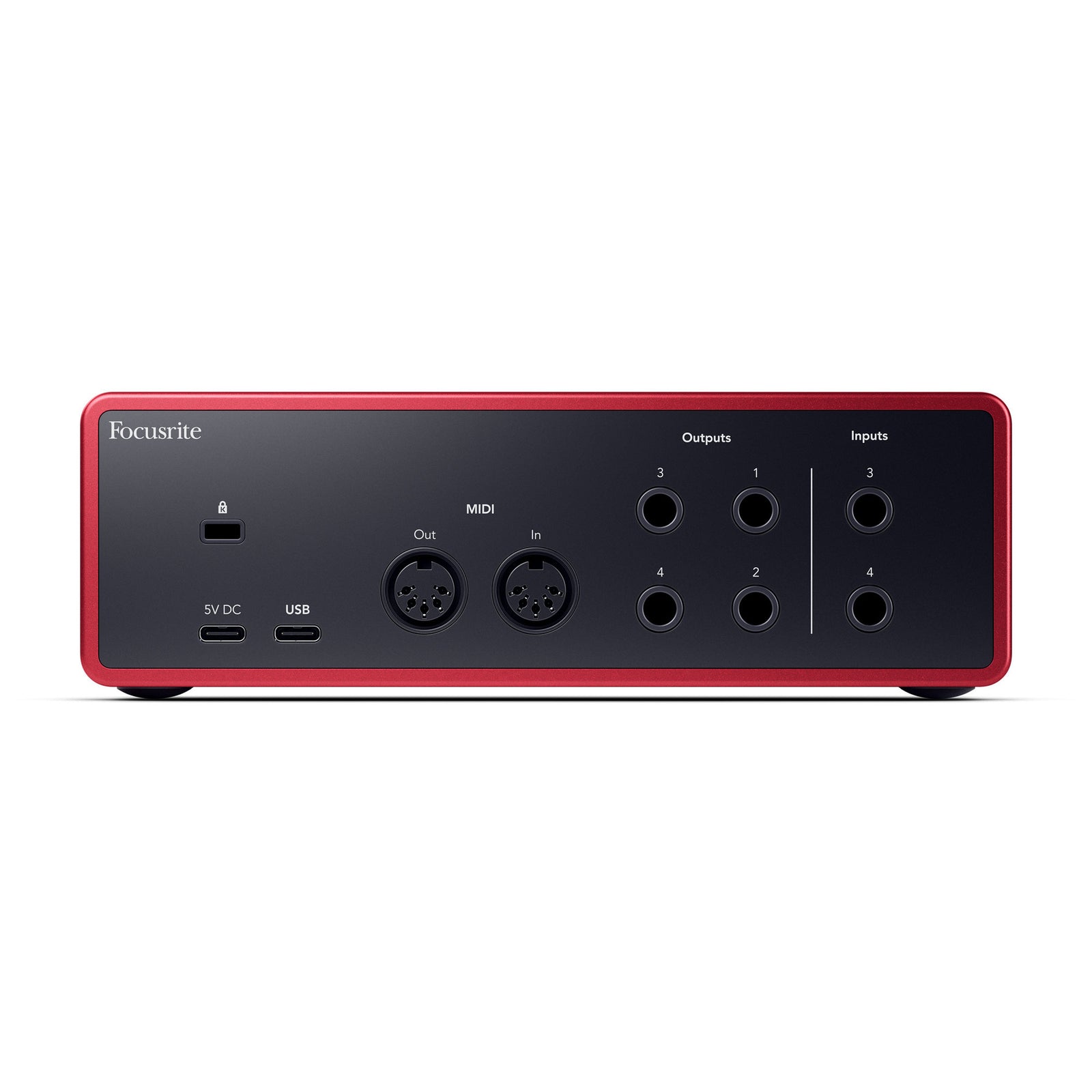 Focusrite – RFO SCARLETT4-4I4 – Audio Interface