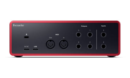 Focusrite – RFO SCARLETT4-4I4 – Audio Interface