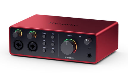 Focusrite – RFO SCARLETT4-4I4 – Audio Interface
