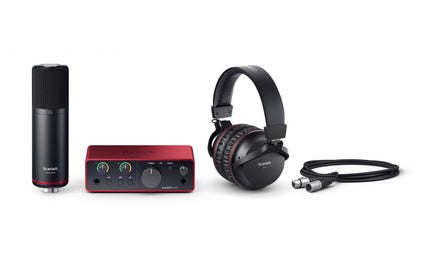 Focusrite – RFO SCARLETT4-SOLO-STUDIO – Studio Bundle