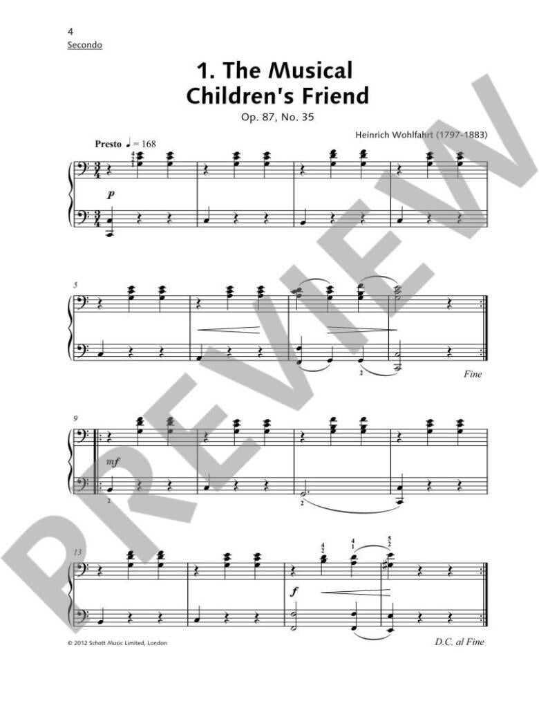 The Classical Piano Method Duet Collection 2