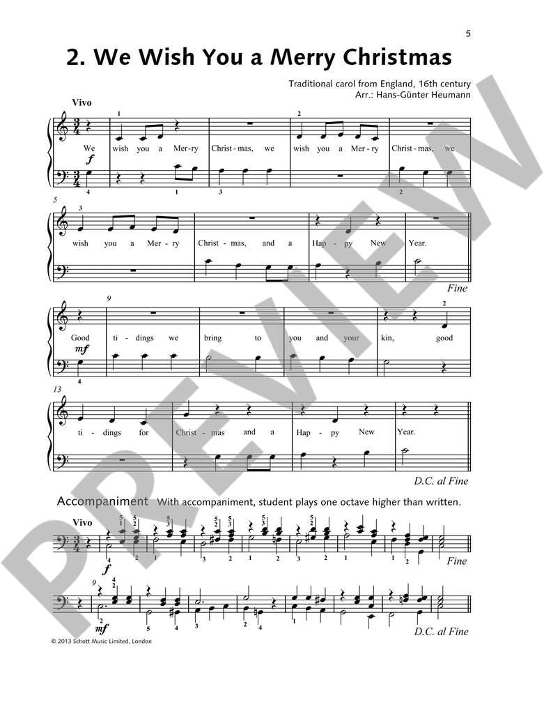 The Classical Piano Method Christmas Collection