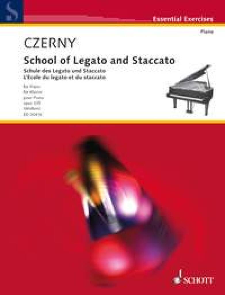 School of Legato and Staccato op. 335