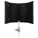 sE Electronics - QRRFPROBLK - Professional Reflexion Filter™ Black to protect source reflections