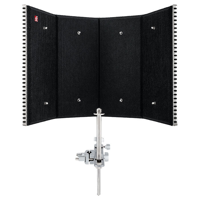 sE Electronics - QRRFPROBLK - Professional Reflexion Filter™ Black to protect source reflections
