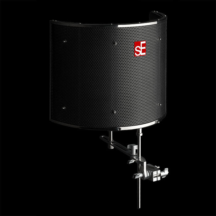 sE Electronics - QRRFPROBLK - Professional Reflexion Filter™ Black to protect source reflections