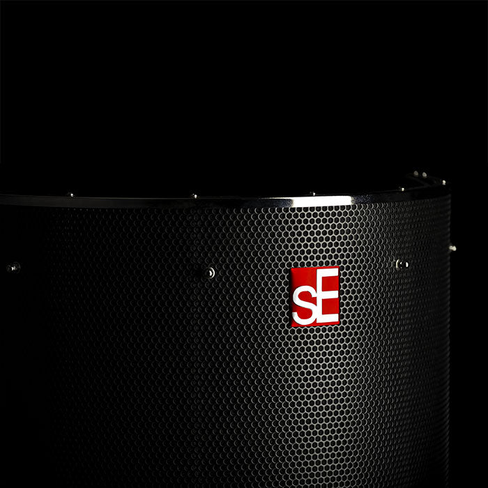 sE Electronics - QRRFPROBLK - Professional Reflexion Filter™ Black to protect source reflections