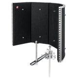 sE Electronics - QRRFPROBLK - Professional Reflexion Filter™ Black to protect source reflections