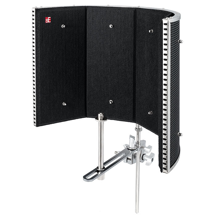 sE Electronics - QRRFPROBLK - Professional Reflexion Filter™ Black to protect source reflections