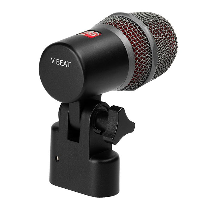 sE Electronics - QRVBEAT - Effortlessly amazing sound for any snare or tom drum, on-stage or off