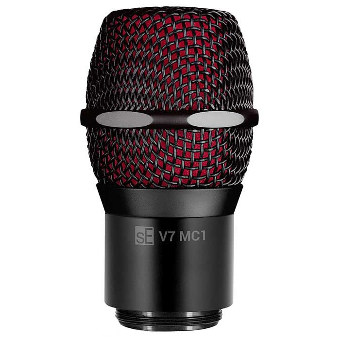 sE Electronics - QRV7MC1BLK - Dynamic Mic Capsule  for Shure Wireless systems