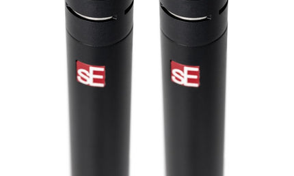 sE Electronics - QRSE8PAIR - Matched pair small-diaphragm condenser microphones