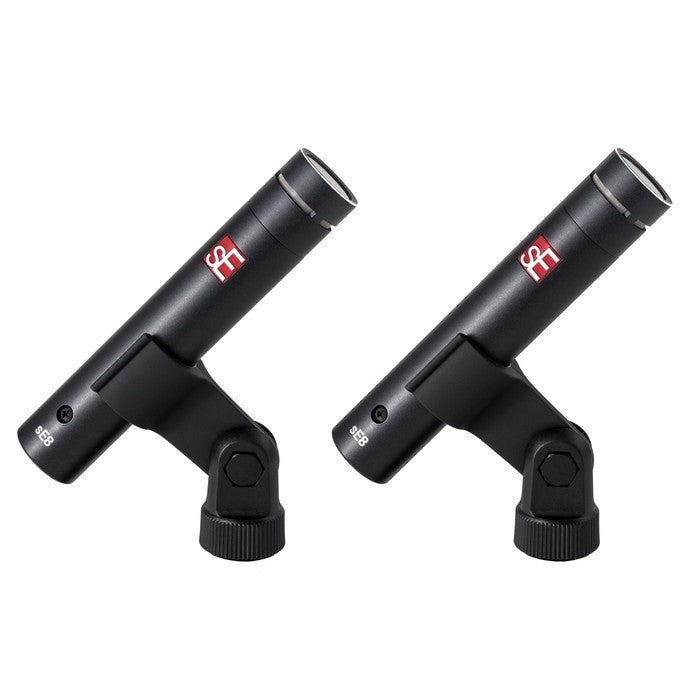 sE Electronics - QRSE8PAIR - Matched pair small-diaphragm condenser microphones