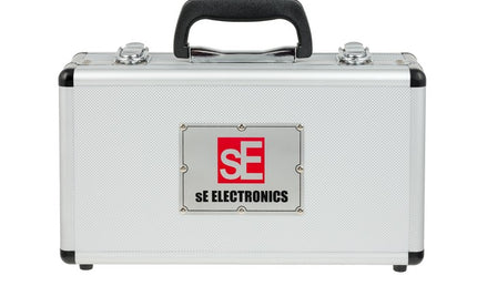 sE Electronics - QRSE8PAIR - Matched pair small-diaphragm condenser microphones