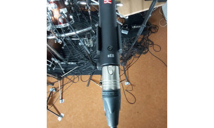 sE Electronics - QRSE8OMNI - The omnidirectional option of the highly acclaimed sE8 pencil condenser.