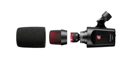 sE Electronics - QRDYNA6 - Rugged, Dynamic, Boosted - Be heard...But better!