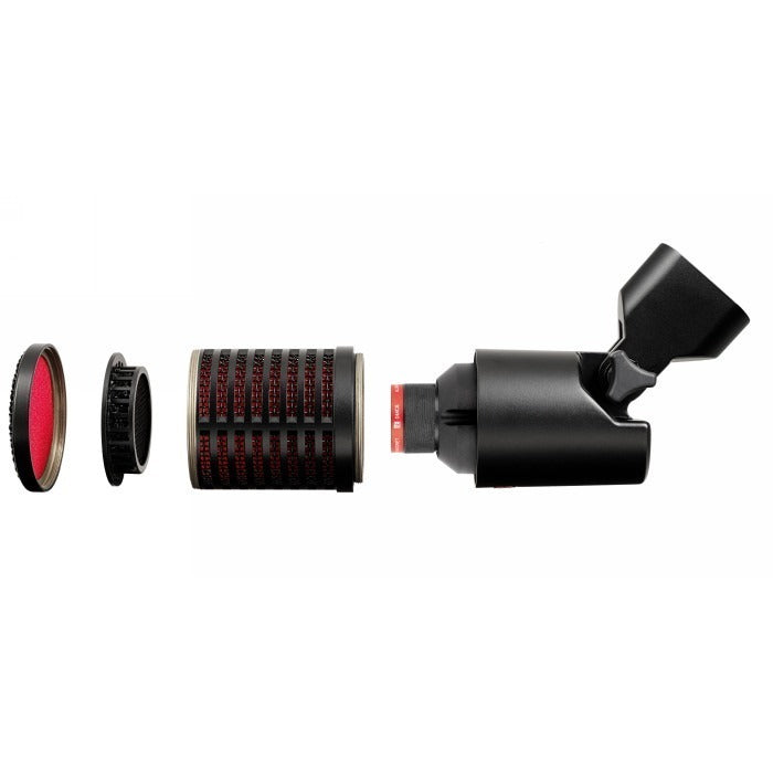 sE Electronics - QRDYNA - Turbo-charged with DYNAMITE for +30dB of eruptive gain at the flick of a switch