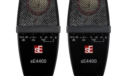 sE Electronics - QRSE4400SPMKII - sE4400 Matched-Pair - Classic versatility at its finest