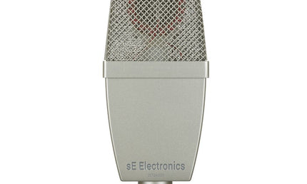 sE Electronics - QRT2SPMKII - T2 Matched-Pair - Titanium makes the difference