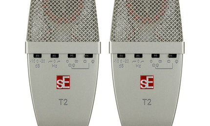 sE Electronics - QRT2SPMKII - T2 Matched-Pair - Titanium makes the difference