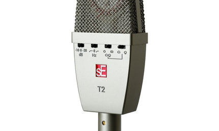 sE Electronics - QRT2SPMKII - T2 Matched-Pair - Titanium makes the difference
