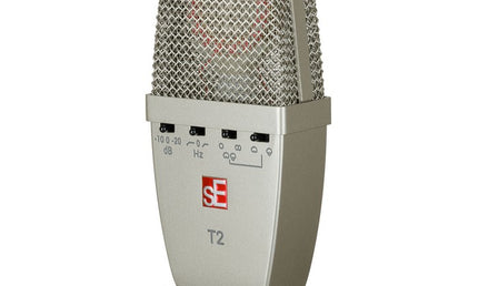 sE Electronics - QRT2SPMKII - T2 Matched-Pair - Titanium makes the difference