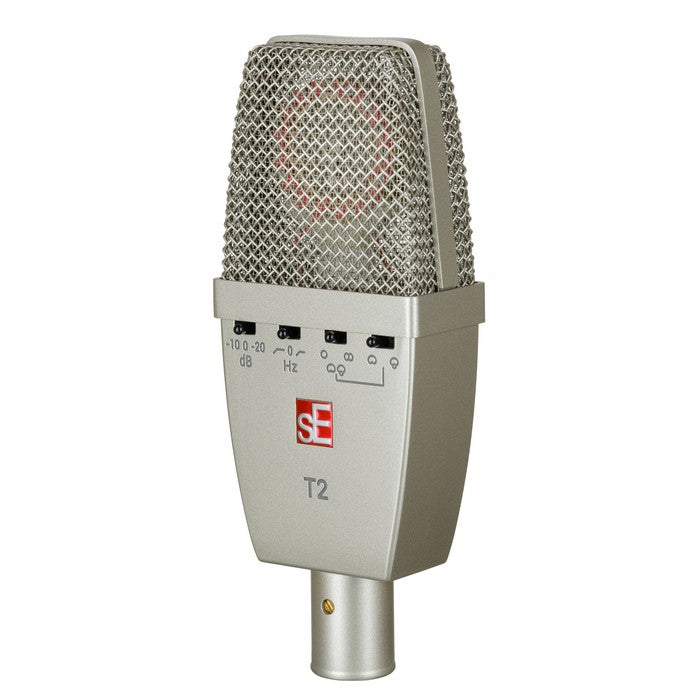 sE Electronics - QRT2SPMKII - T2 Matched-Pair - Titanium makes the difference