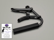 Shubb C2K Standard Capodastro voor Klassieke Gitaar – Zwart Chroom