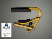 Shubb C8B Original Partial Capodastro voor Drop D – Messing