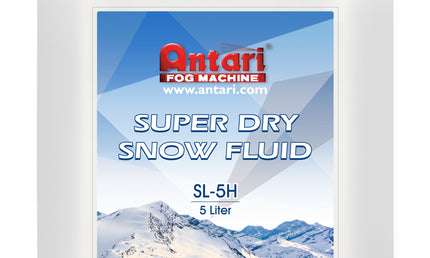 Antari - B04852 - ANTARI High volume, low residue snow liquid, 5L tank
