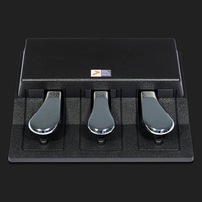 Studiologic - SLSLP3D - Piano style triple sustain pedal