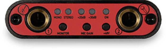 ESI Audio - ESIUGM192 - Ultra Mobile Guitar and Microphone to Usb Audio Interface with Excellent 24-bit / 192khz / 114db Quality.