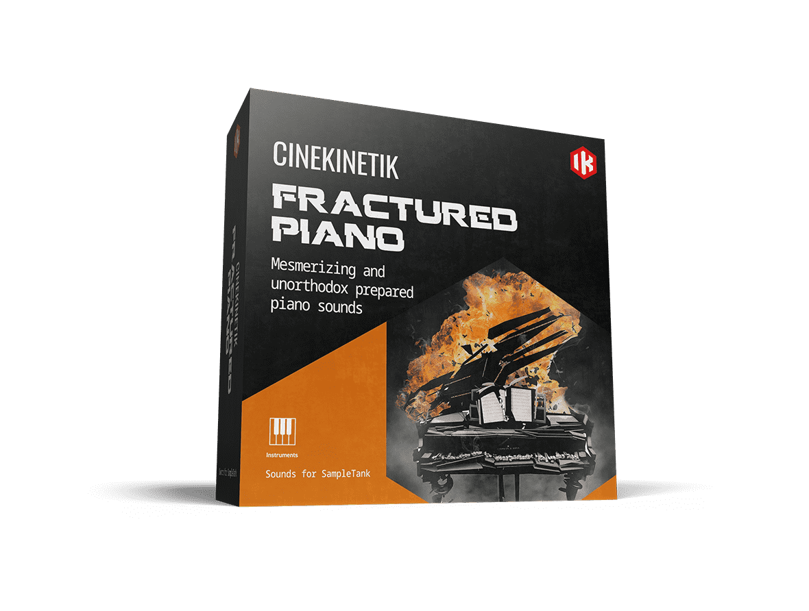IK Multimedia Cinekinetik: Fractured Piano (Download)