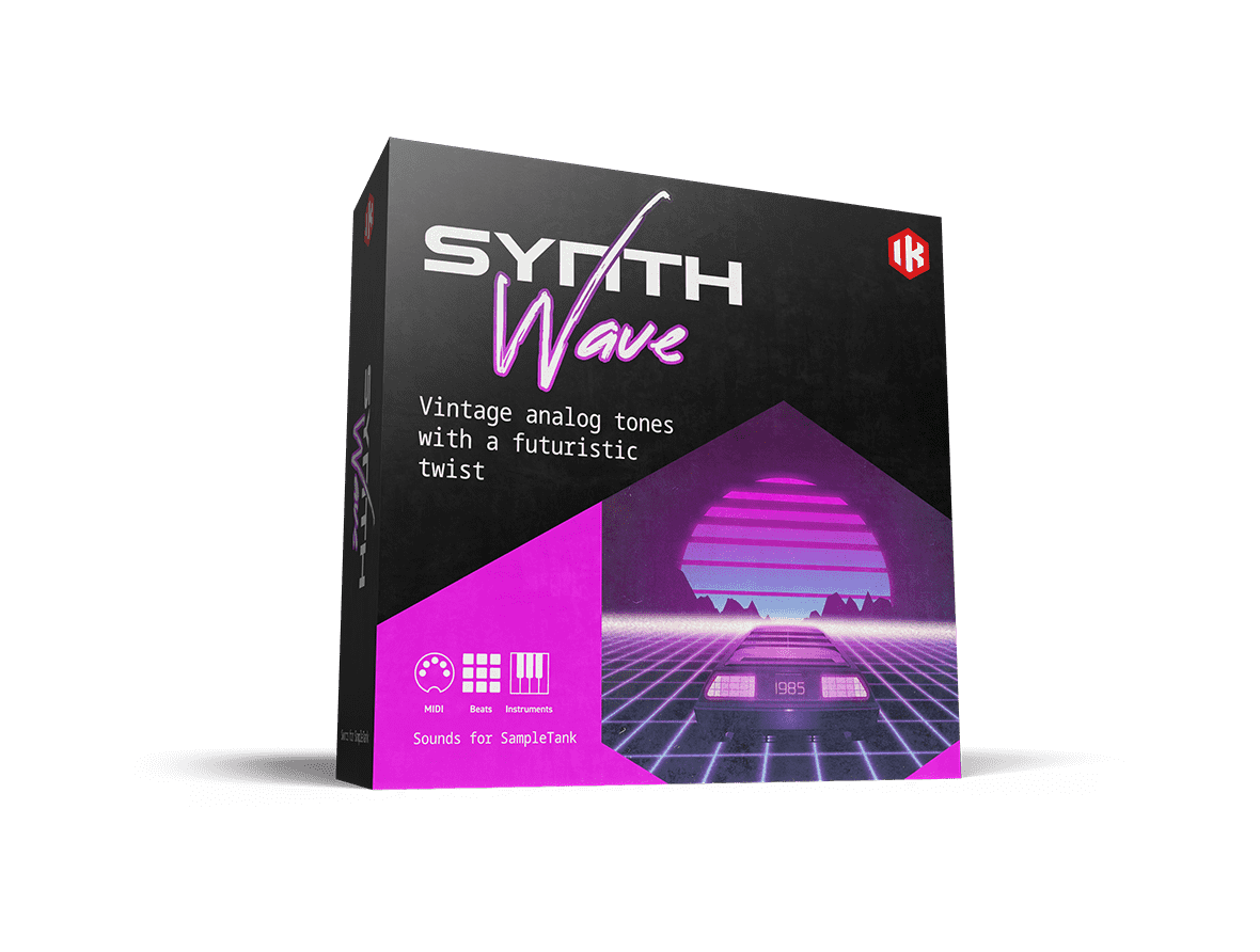 IK Multimedia Hitmaker: Synthwave (Download)