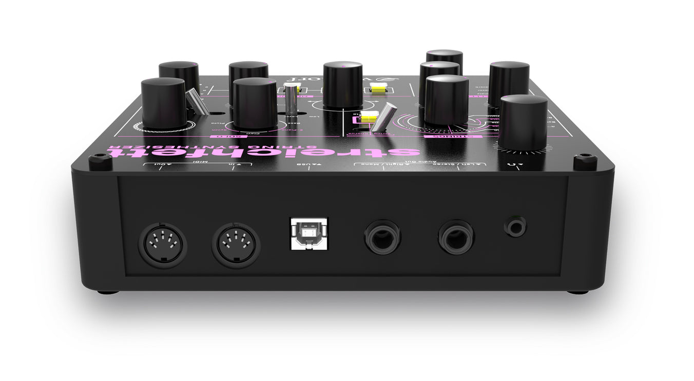 Waldorf – STREICHFETT – String Synthesizer