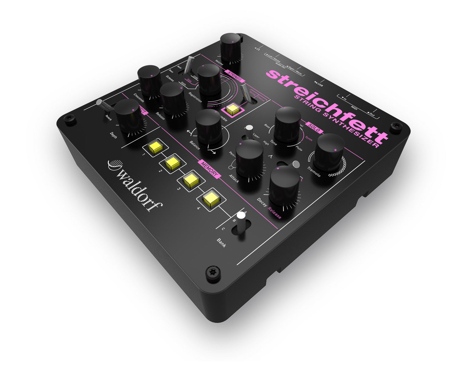 Waldorf – STREICHFETT – String Synthesizer