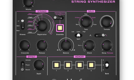 Waldorf – STREICHFETT – String Synthesizer