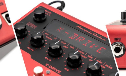 IK Multimedia - IKMXGPEDALXDRIVE - Boutique Pedal with 16 Overdrive and Distortion Effects