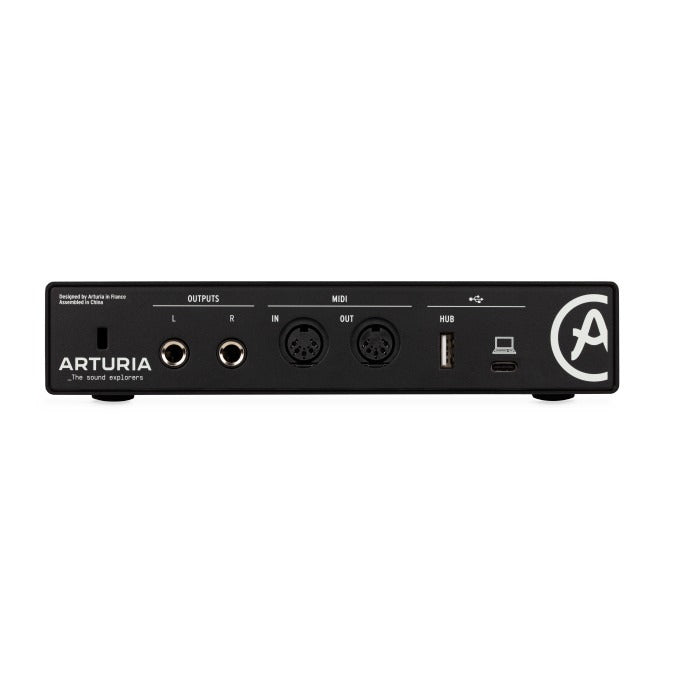 Arturia - ARMINIFUSE2BL -  Audio Interface