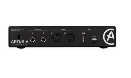 Arturia - ARMINIFUSE2BL -  Audio Interface